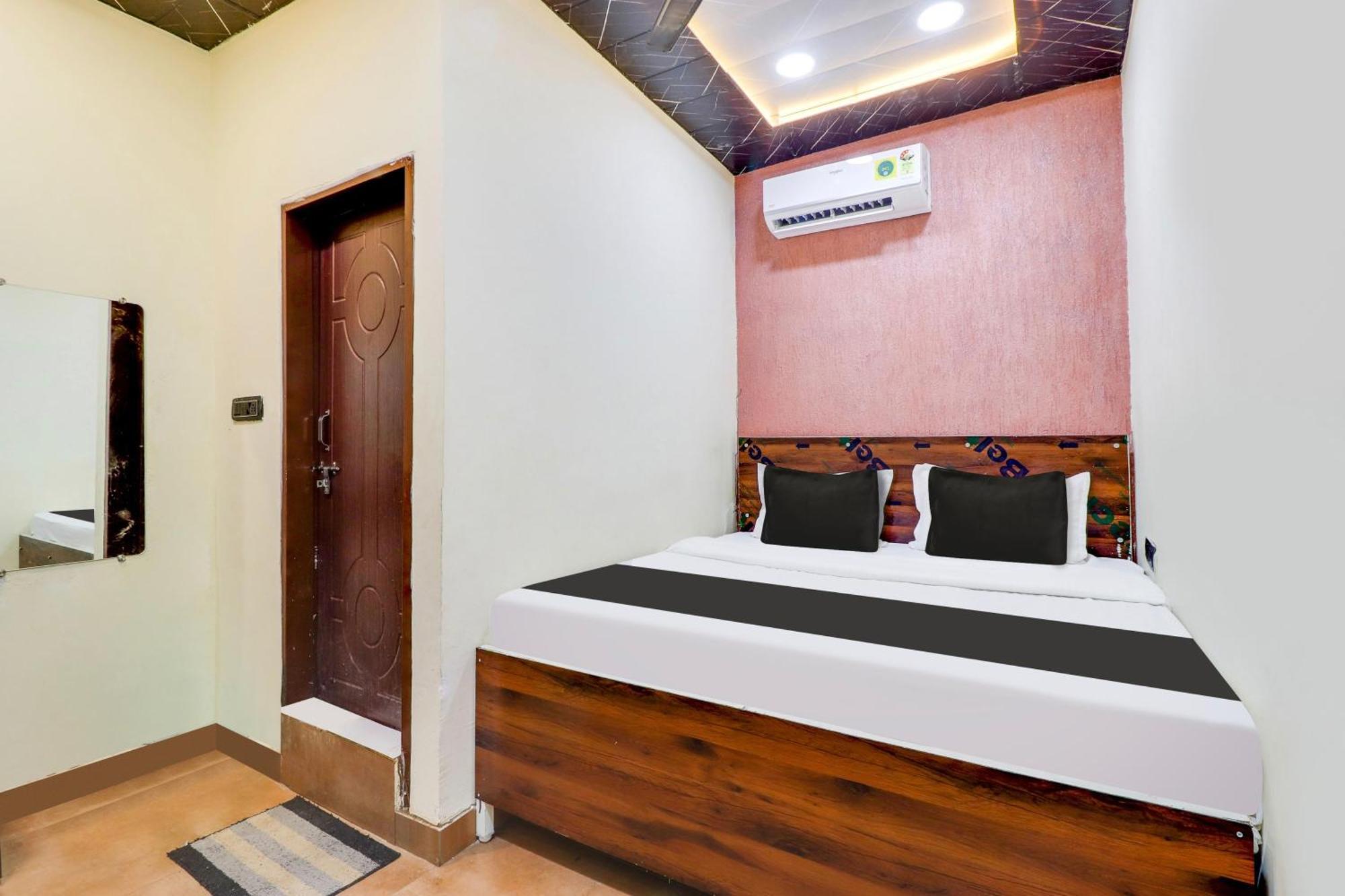 Hotel O Krishna Priya Haridwār Zewnętrze zdjęcie